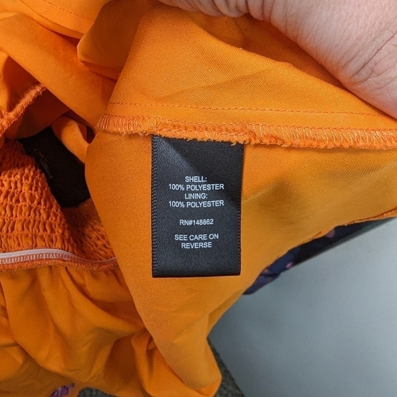 Torrid Babydoll Chiffon Cami Sz 0 - Picture 8 of 9